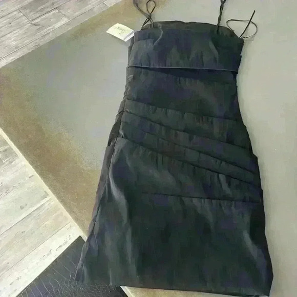 BARDOT- NWT COCO MINI DRESS IN BLACK Sz XS - Picture 7 of 10